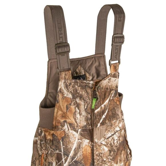 Realtree Edge Insulated Bibs Size XL - Picture 3 of 15